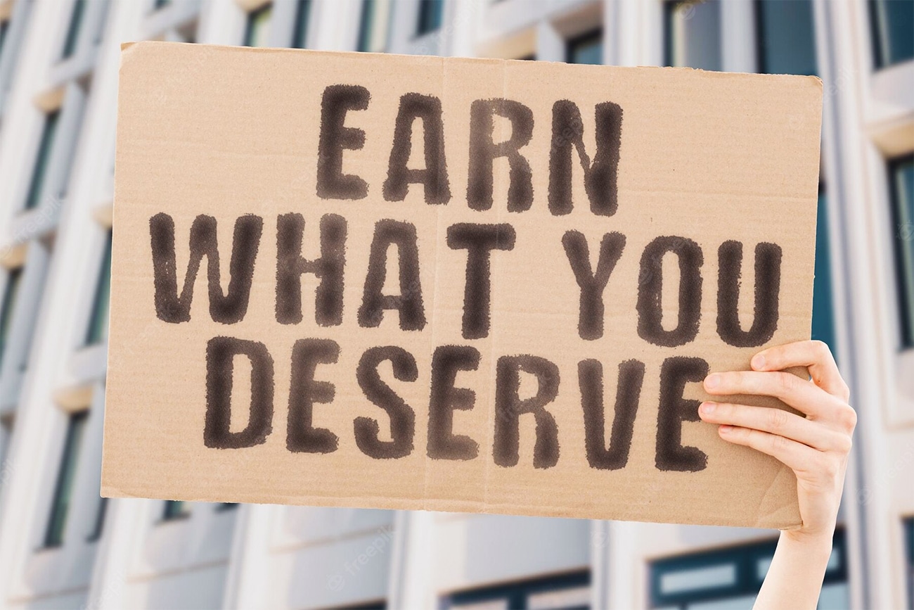 Negotiating the salary you deserve