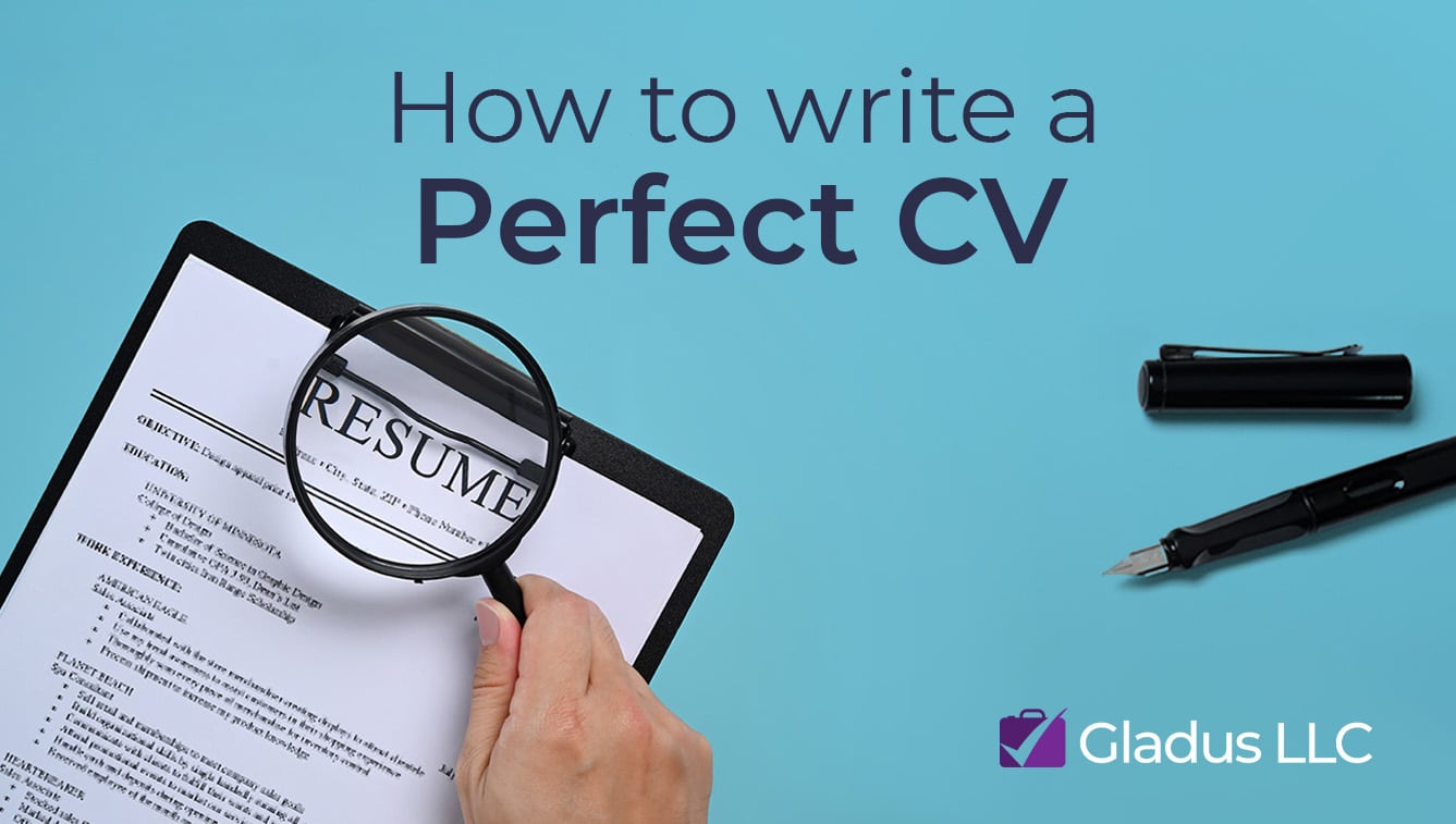How to write a CV