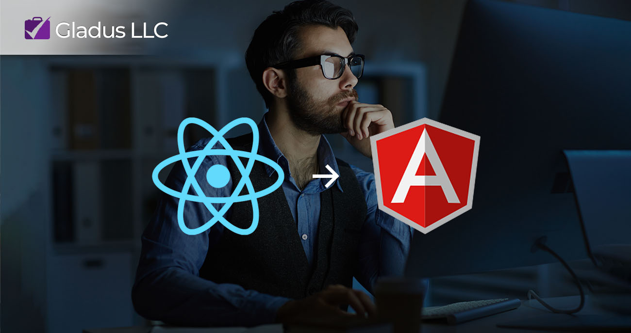 How to Transfer from React to Angular Development