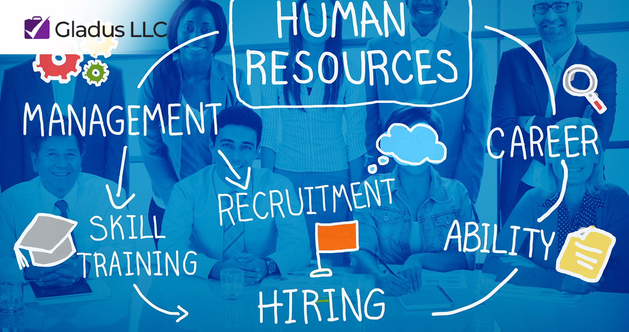 HR outsourcing from GladusLLC